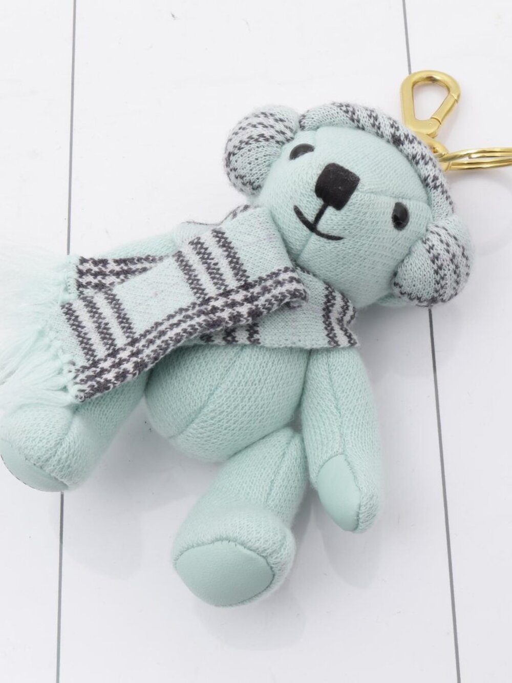Burberry Bear Keychain / Bag Charm